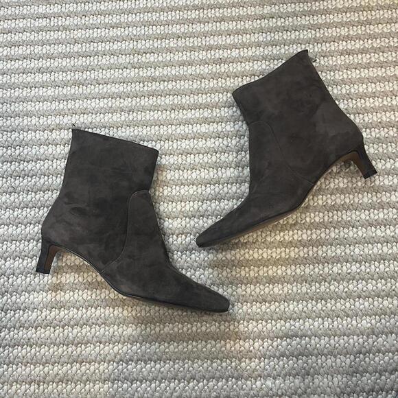 Madewell The Dimes Kitten-Heel Boot - Picture 3 of 8